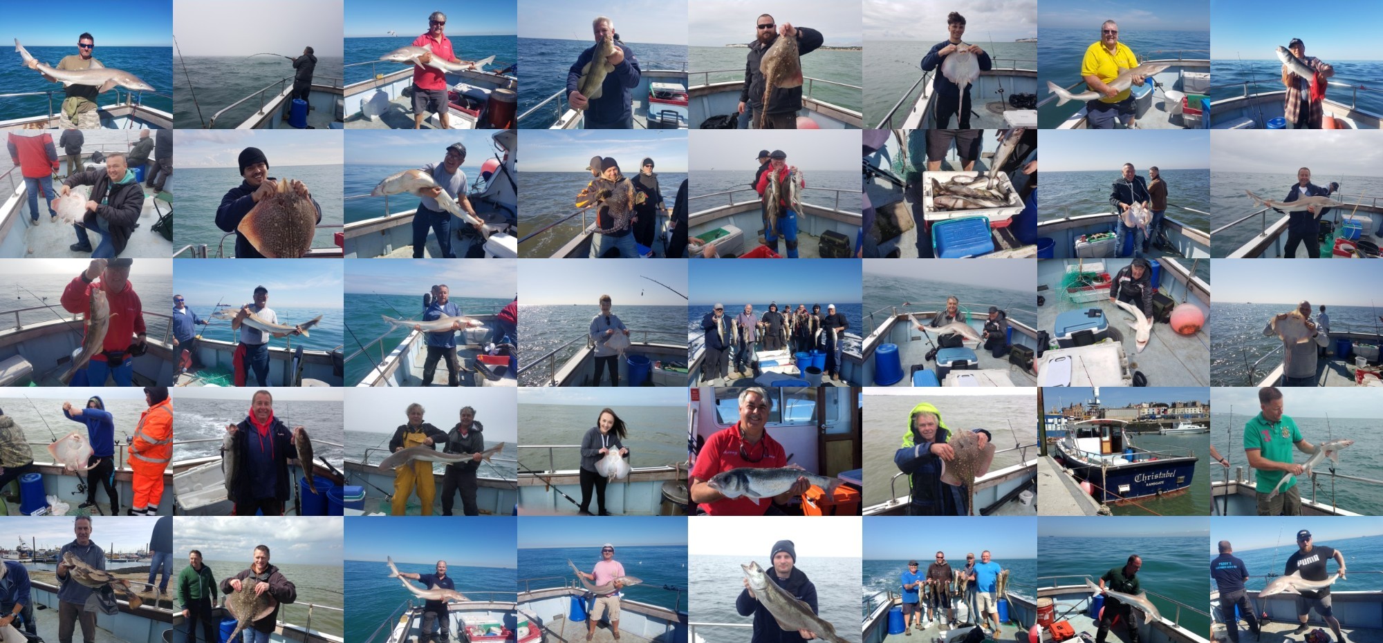 Wreck Fishing Deep Sea Ramsgate Charter Fishing